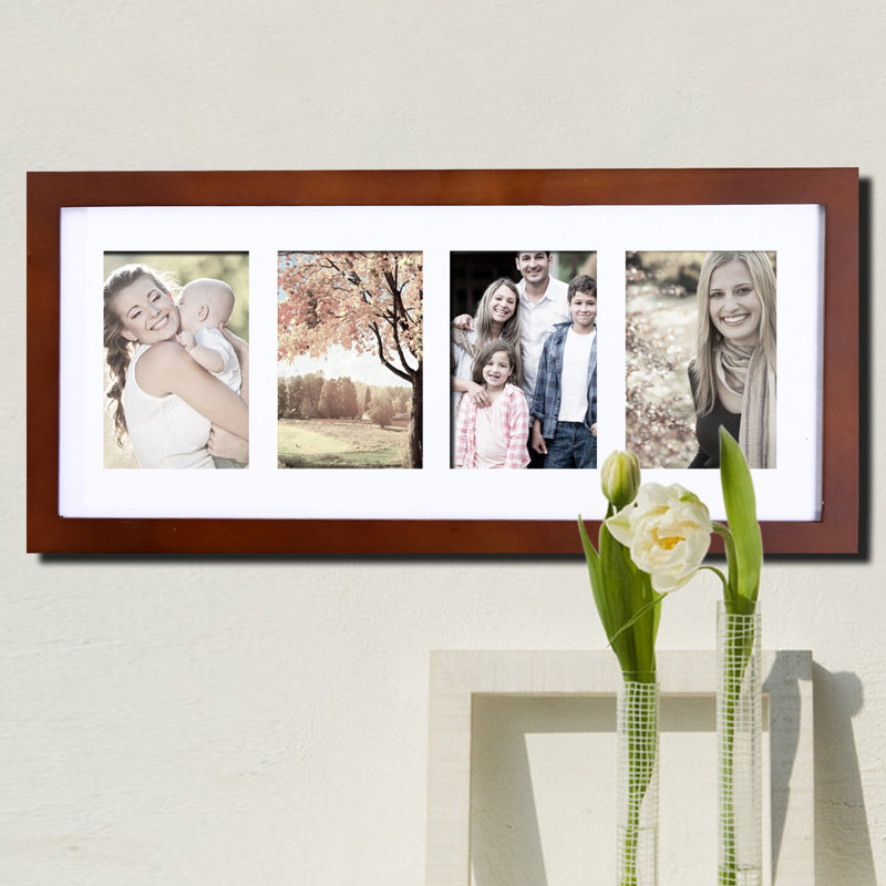 Ebern Designs Cleorand 4 Opening Decorative Hanging Picture Frame & Reviews Wayfair